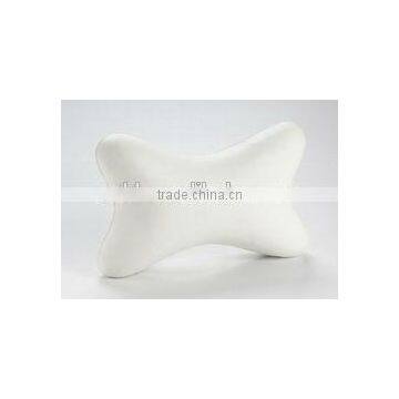 Memory Foam Dog Bone Neck Pillow for Comfort and Decoration