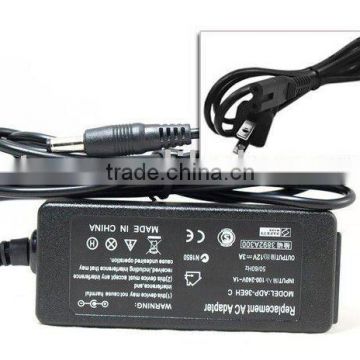 36W 12V 3A Laptop AC adapter for Asus