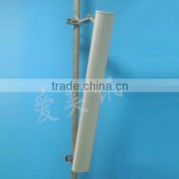 Antenna Manufacturer 3.5GHz 18dBi 65 Degree Vertical Polarized Base Station Sector Wimax Panel Antenna