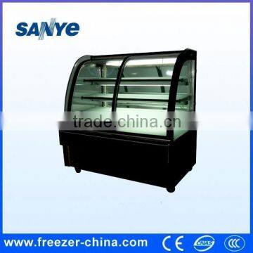 Front Sliding Glass Door Bakery Cold Cabinet