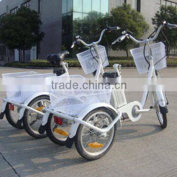 buy popular 250W 36V electric bike 3 wheel with low price in china