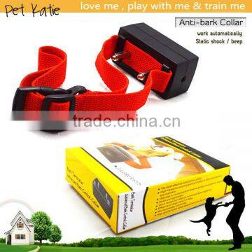 Top Selling Dog Training Shock Collars Barking Control with Battery