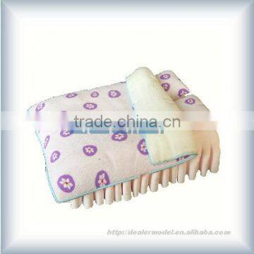 Ceramic double bed,CH-112b,Scale model ABS bed,NEW model ABS bed,architectural model furniture,model bed,beautiful bed