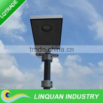 8W integrated solar LED garden lamp