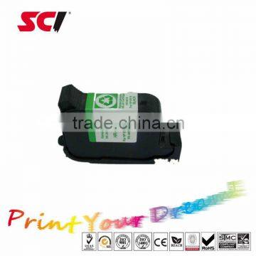 6615(HP15) reman ink cartridge with printer head hot item for office printer