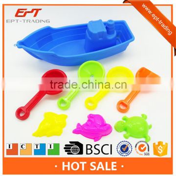 Hot sell summer beach toys spades sand beach boat toy