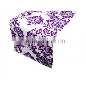 Exclusive Design Jacquard Table Runner For Party Decoration