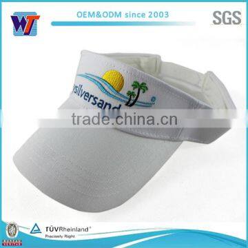 OEM fashion high quality sports custom cheap uv sun visor hat