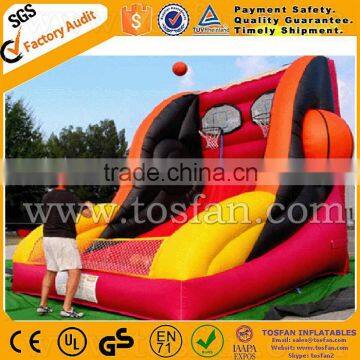 inflatable basketball hoop game,shooting balls sportgames A6006