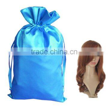 small satin pouch bags hair