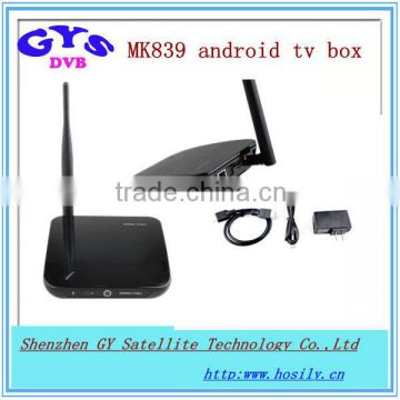 android mini pc MK839 android tv box