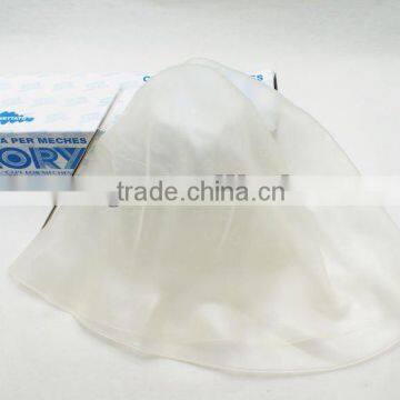 Professional salon hair dyeing use plastic streaking cap G048