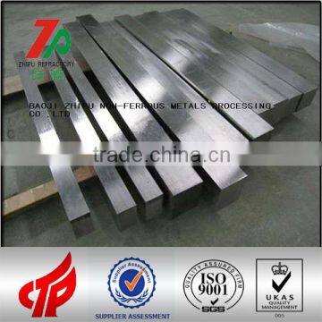 2014 HOT SALE MANUFACTURER BEST PRICE TOP QUALITY HIGH DENSITY 99.95% ASTM B392 niobium square bars/rods/poles made in China