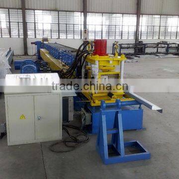 Steel purlin prices / C Z purlin cold roll forming machine