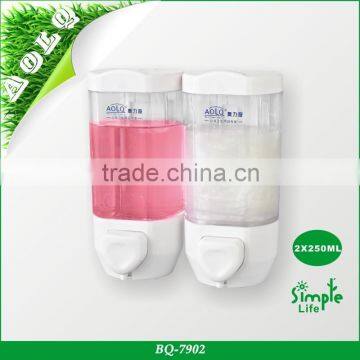 New Products Made in China Abs Double Wall Hand Soap Dispenser