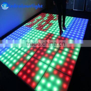 Ledcolourlight dmx led colorful disco dance floor