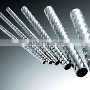 Stainless Steel Screwy Pipe 31.8mm/ 1 1/4 inch