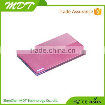 2016 Portable Power Bank With Type-c USB 2200mah 2600mah OEM Made by Factory photo-4