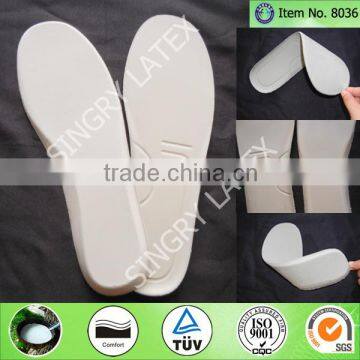 gel insole slippers foot insole with heated for women sandals