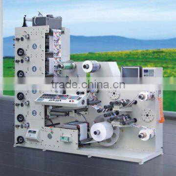 Full-automatic Flexible Label Edition Printing Machine