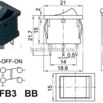 Lit Window Switch,automotive Electrical Rocker Switch,carling Rocker Switch photo-5