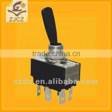 Chzjcz/machinery Toggle Switch,3-way on off on Momentary Toggle Switch photo-5