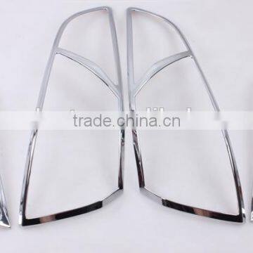 Tail Light Lamp Cover ABS Chrome 4 Pcs For K2 Rio Car 2012 Accessories photo-2