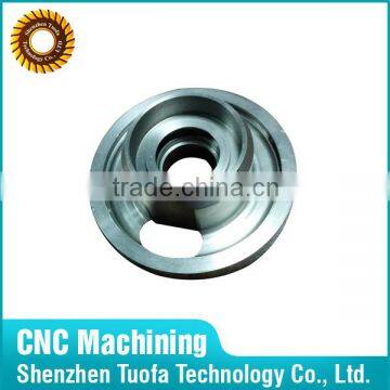 Titanium Alloy Wheell Parts CNC Turning Spare Parts