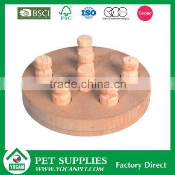 YOCAN manufacturers pet dog toy wooden interactive toys for dogs
