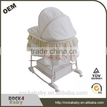 High Quality Fatory Price Deluxe Baby Bassinet Bed photo-4