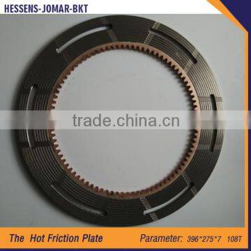 Factory Price excavator forklift loader bulldozer friction plate parts108T