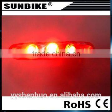 High Quality Cheap Price Factory Direct Sale 5 LED Bicycle Light photo-3