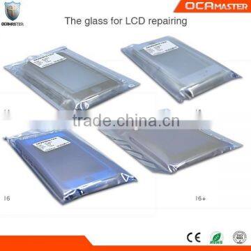 One-up Manufacture OCAmaster Stable Quality LCD Front Glass For IPhone LCD Refurbishing