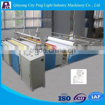 Toilet Paper Rewinder / Toilet Paper Perforating Machine