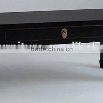 Antique Black Nest Table Set photo-4