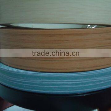 pvc wood grain edge band tape-Dongguan HEXING edge banding supplier