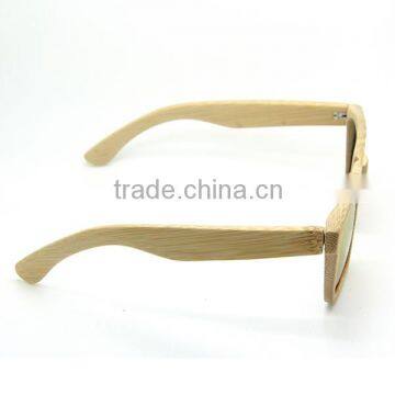 2016 Customized Logo Wood Sunglass Custom photo-3