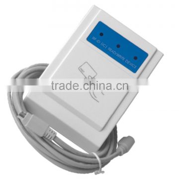 Digital USB 125khz/13.56mhz RFID Card Reader Issuing Em/M.f Card