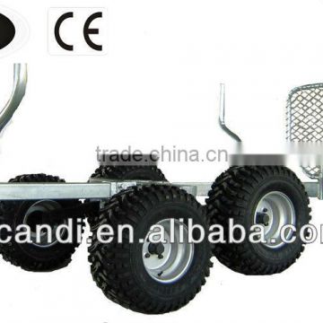 4W-A09A Flatbed Trailer