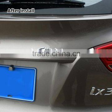 Factory Direct Sale Chrome Plastic Badge Emblem Car Pajero Logo photo-5