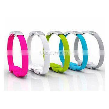 Colorful Bracelet data line Mobile Phone Bracelet Data