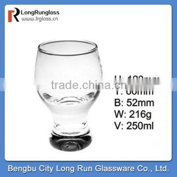 LongRun 8.5oz pint glasses glass cup juice tumbler