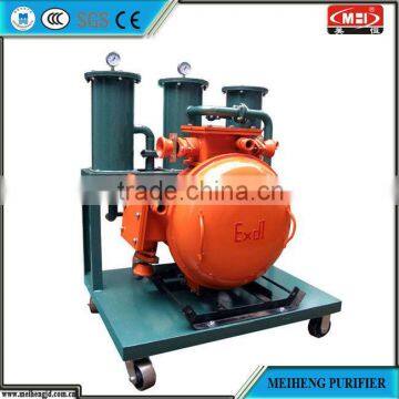 GL Series Portable Oil Purifier Oil Lubricant Transformer Oil Ceramic Ultra Nano Filtration System photo-2