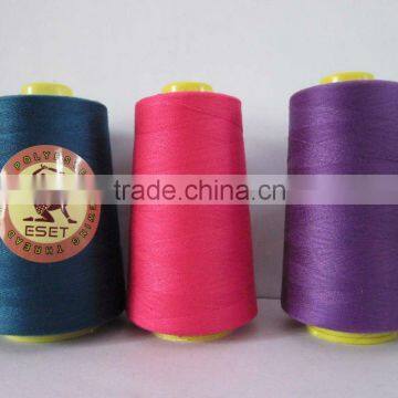 spun polyester sewing thread for embroidery machine