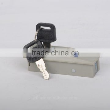 High quality zinc alloy sliding door lock glass sliding lock