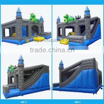 Inflatable Dinosaur Bouncy Castle photo-2