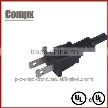 UL Standard 10a 125v America UL power cord