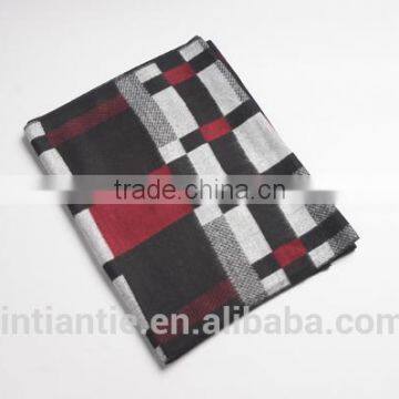 Best Selling New Product Striped Modal Scarf Men 100% Silk Scarf Wholesale photo-3