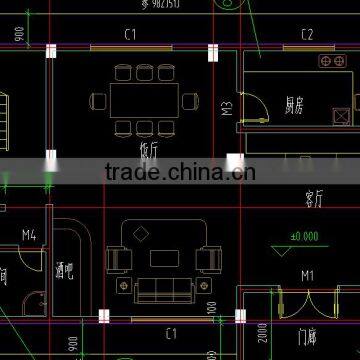 Light Steel Construction Prefabricated Villa for Home photo-3