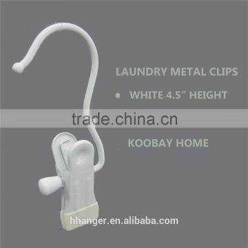 HH Brand Clip Hanger Metal Clip Hanger With Black/white Tips photo-3